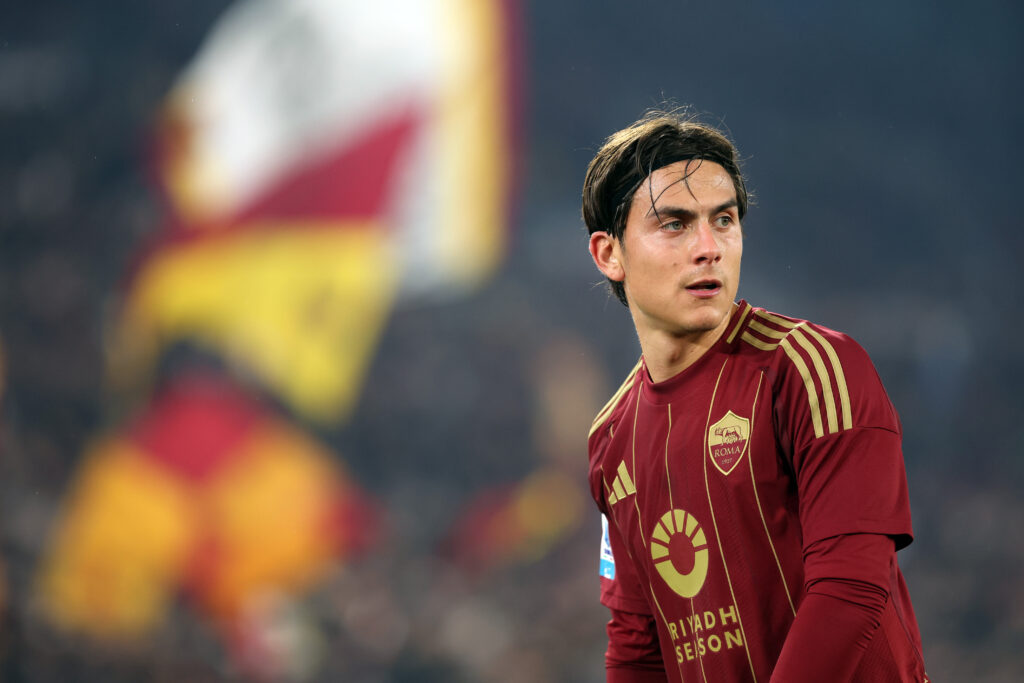 Paulo Dybala Roma