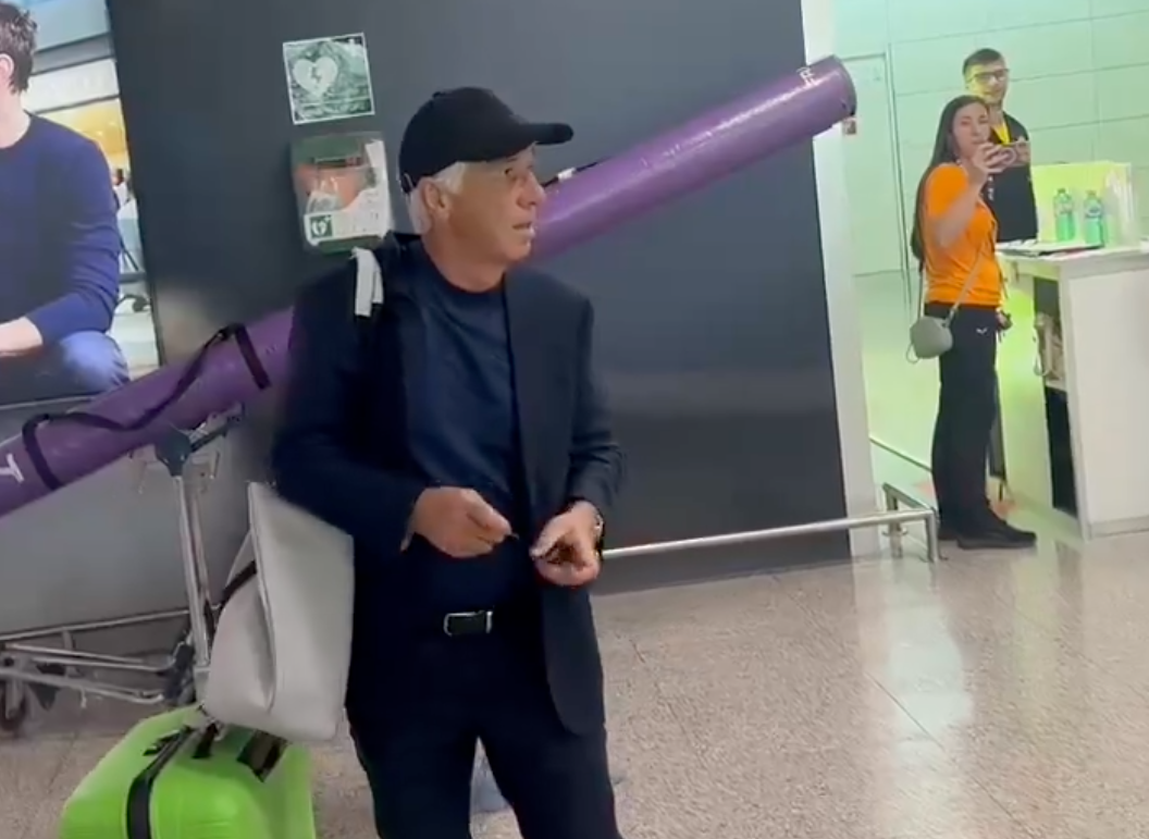 Gasperini in Rome
