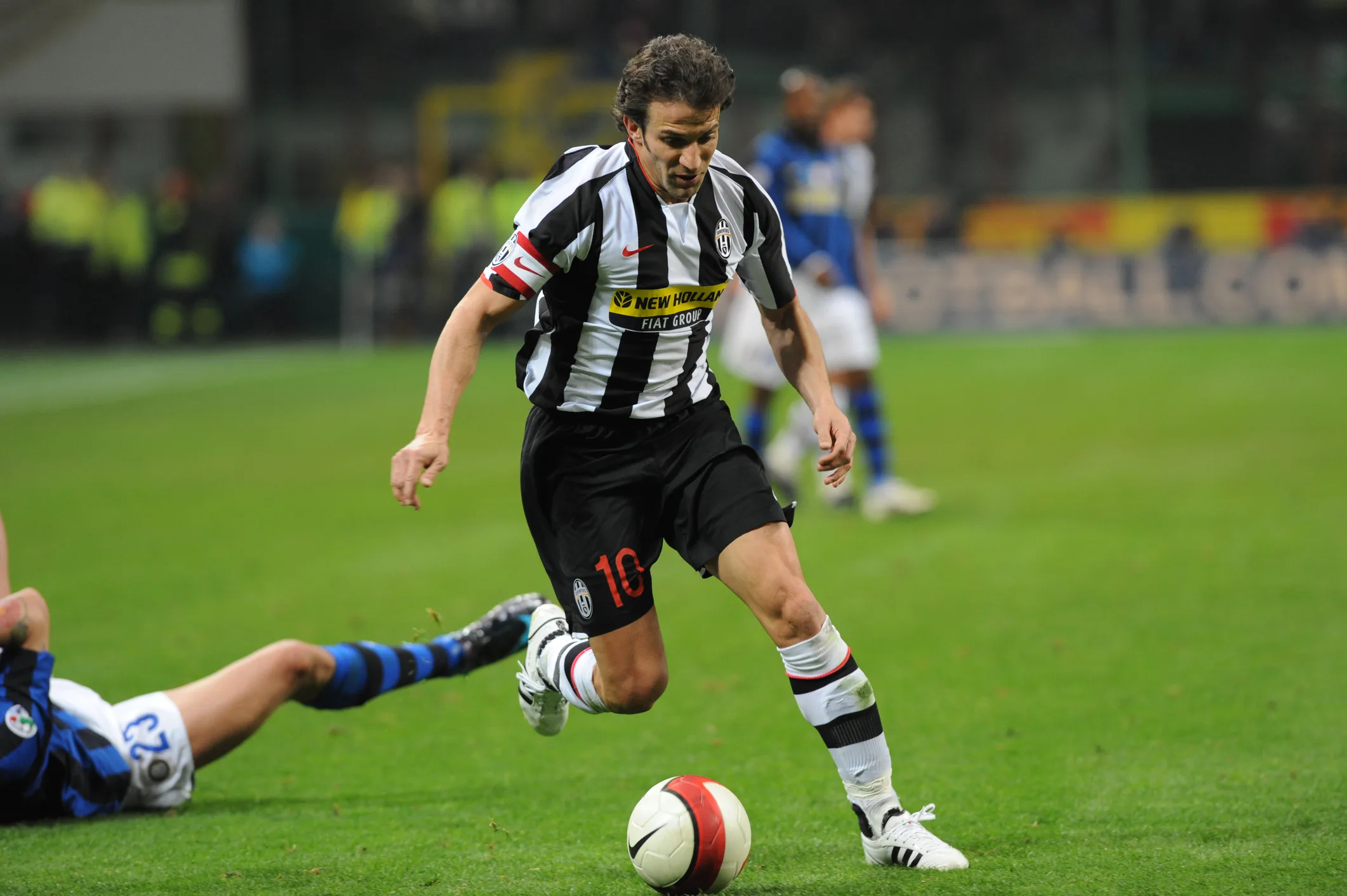 Alessandro Del Piero during season 2007-8 with Juventus